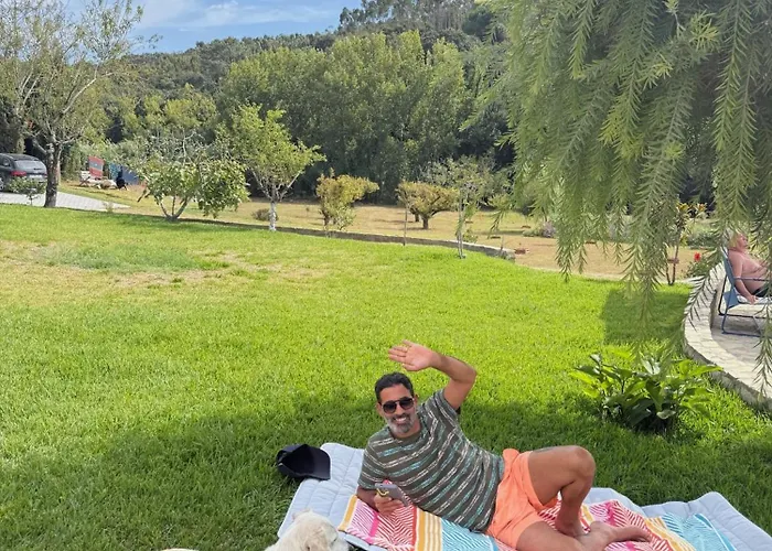 לינה וארוחת בוקר Quinta Mourada São Bartolomeu