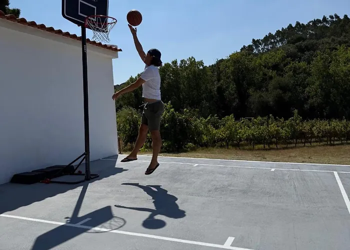 Quinta Mourada לינה וארוחת בוקר São Bartolomeu